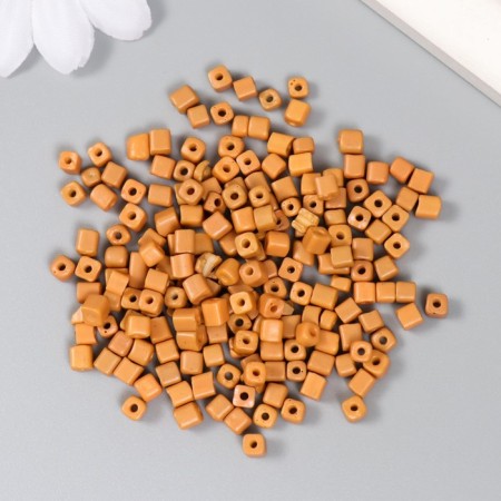 Cube glass 4x4 mm "bodily" set 20 g-1