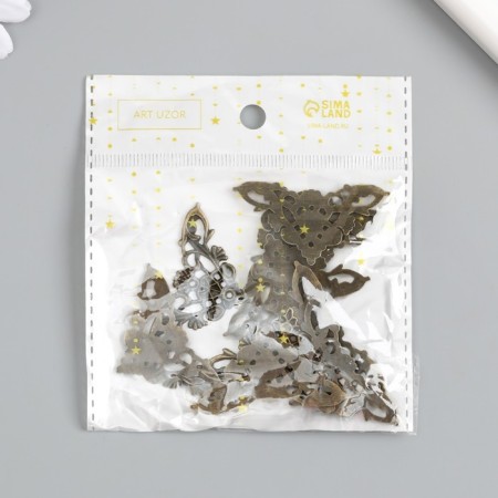 Decorative corner "Royal" 3.5x3.5 cm S-410
