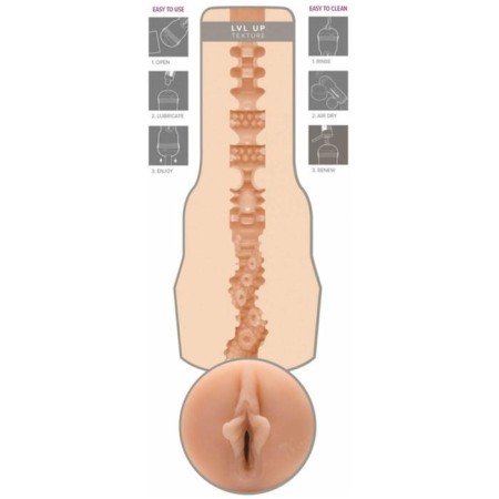 Masturbator Fleshlight Signature Mia Malkova, Vagina-3