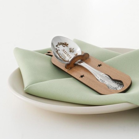A spoon is registered, tea, with an engraving "Edward", h = 14