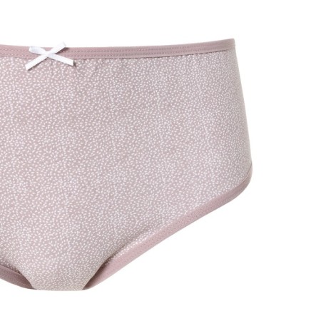 Panties women's slips "petals", beige color, size 52-1