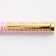 Pen in the gift case "Dear Educator", metal, blue paste, writing node 1.0 mm