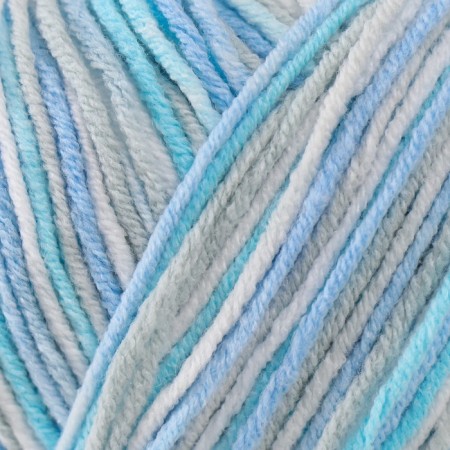 Yarn "Jeans Soft Colors" 55% cotton, 45% acrylic 160m/50g (6203)-2