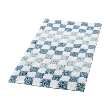 Grand Prix bathroom mat, blue/blue color 55x85 cm