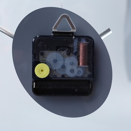 Watching clock, interior "Ellips", silent, 35 x 46 cm-2