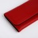 Women's wallet on magnet, red color