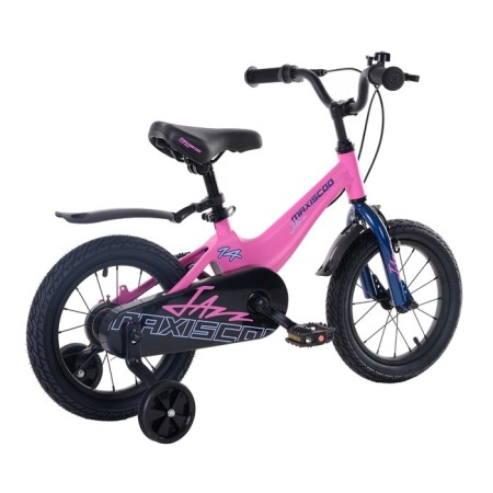 Bicycle 14 ’’ maxiscoo jazz standard plus, pink matte color-3