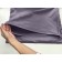Pillowcase satin luxe, size 70x70 cm, color precious amethyst