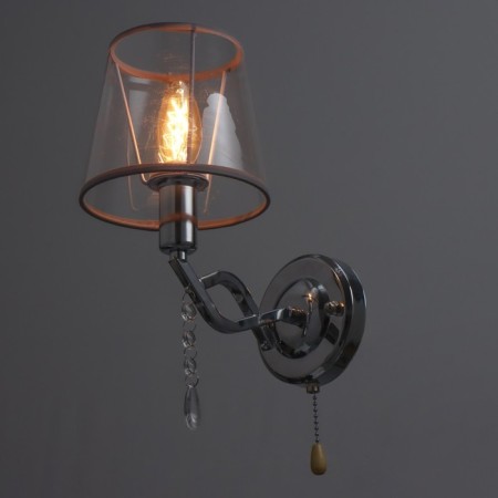 Sconces 662425/1 E14 40W chrome 26x15x26 cm-2