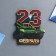 Wooden magnet "February 23", 5.6 x 6.5 cm
