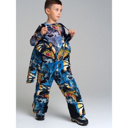 Winter overalls for the boy PlayTode, height 104 cm-3