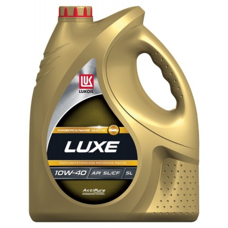 Motor oil LUKOIL LUX 10W-40, p/synt, 5 l 19299