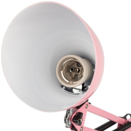 E27 desktop lamp, with the base pink-6