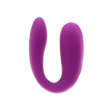 Vibrator for steam, with vibropuli, silicone, purple-1