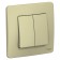 SE BLANCA switch, 10 A, 2 keys, IP20, hidden, beige, Blnvs010507