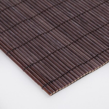 Serving napkin on the table "Stook", 42.5 × 30 cm, brown color-1