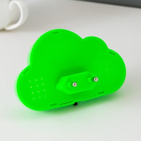 Night Plastic LED "Cloud" mix 8x8x2.5 cm Risalux-2