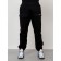 Cargo jeans male, size 48, black color