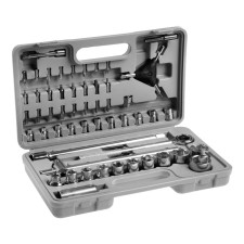 A set of tools in the case of the tundra, automobile, 1/2 