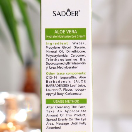 Eye cream with aloe vera, 20 g-2