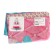 Foil ball 28 "Cake", pink color