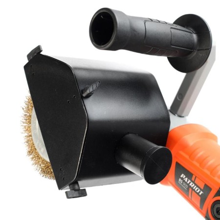 Brash-Machine Patriot BS909, 1300 W, 900-3200 rpm, 120 mm brush-8