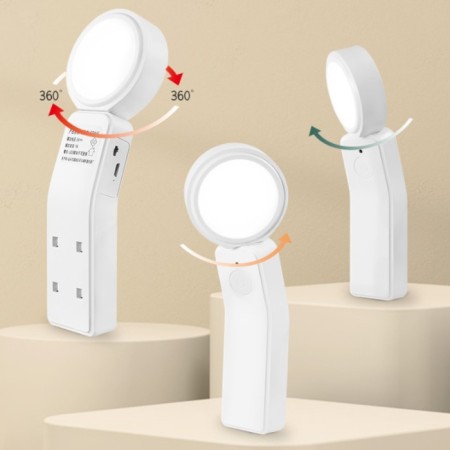 Trenty LED LED 3W USB white 2x6.5x19 cm-20