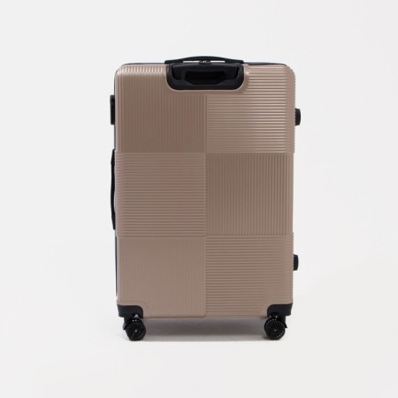 Suitcase Big 28 "Coded Castle, Color Gold-4