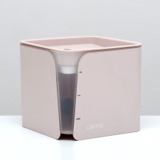 Animal fountain Carno, 2 l, with a water sensor and a filter, 18x16 cm 2 l, pink