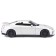BBURAGO Nissan GT-R 2017, Die-Cast, 1:24, opening doors, white color