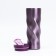Thermal circle, 500 ml, spiral "Zvezda", retains heat 8 hours, 7.8x22 cm, purple