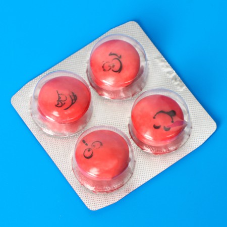 Chewing gum "we will see we will see" with the taste of strawberries, 14 g-1