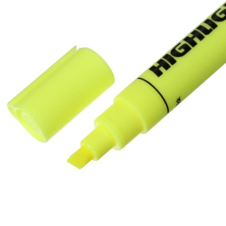 MARKER PRISTOR 4.6 Centropen 8852, fluorescent, yellow color-3