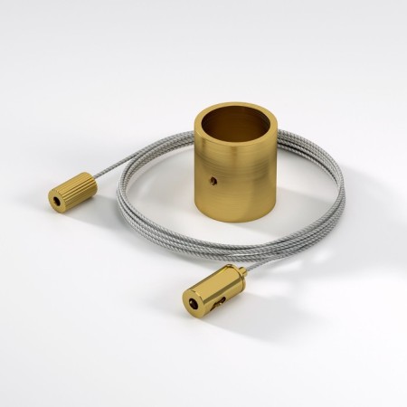 Suspended cable for round flexible neon Elektrostandard, Full Light 30x27.5x2000 mm, IP20-1
