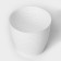 Pot with the pallet "Dun", 1.7 l, the color is white