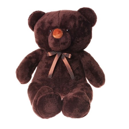 Soft toy "Bear", 65 cm, brown color, mix color-3