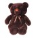 Soft toy "Bear", 65 cm, brown color, mix color