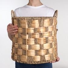 Wicker basket, 36x32/38 cm, reeds