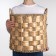 Wicker basket, 36x32/38 cm, reeds