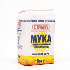 Flour S. Pudov, 1 kg