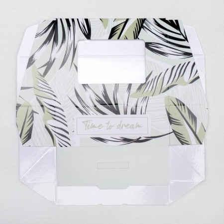 Confectionery packaging, a box of lamination "Tropics", 10 x 8 x 3.5 cm-2