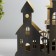 Lamp "Evening City" Led 3haa Black 10.8x19.5x20cm