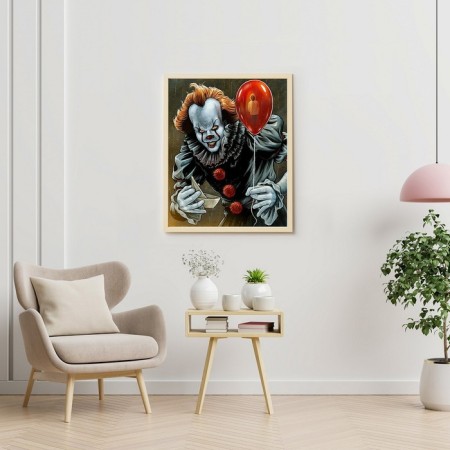 Picture on the numbers "It", 40 × 50 cm, 22 colors-2