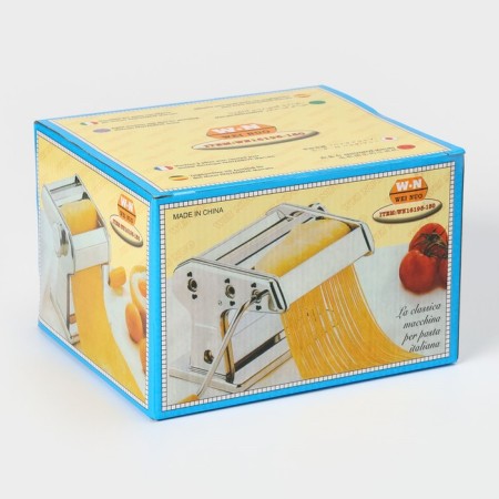 Lapsher with the function of rolling out the dough dough, 6 settings of dough thickness, noodles width 2 and 5 mm-7