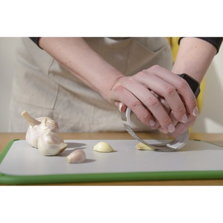 Smart Solutions Vegard garlic press, 10.7 cm, light-gray color-5