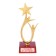 The Cup "The Best of the Best", award figure, gold, plastic, 18 x 7 cm.