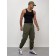 Cargo jeans men, size 44-46, khaki color