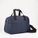 Road bag with lightning, external pocket, long belt, blue color