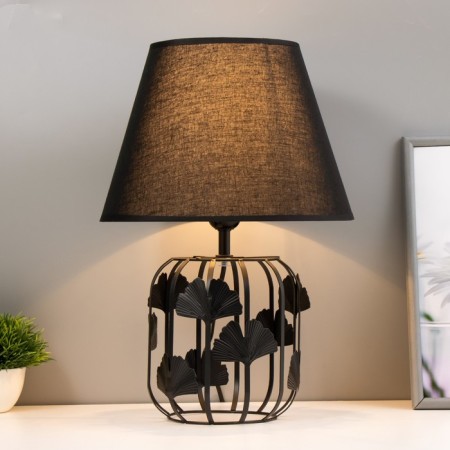 Azaria table lamp E27 40W Black 27x27x42 cm Risalux-1