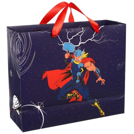 Gift Package "Iron Man" 31x26x11 cm, packaging, Avengers-1